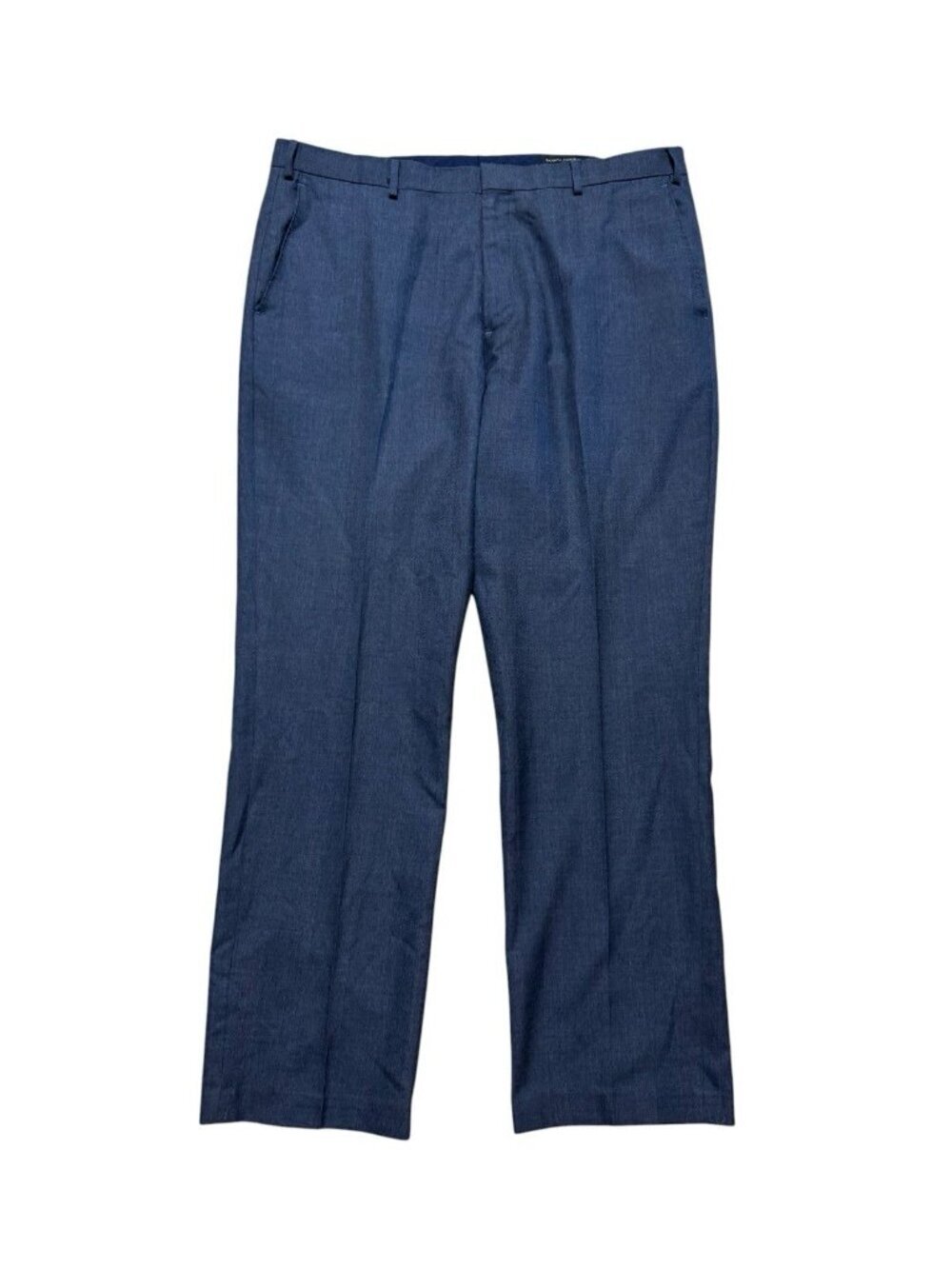Banana Republic Tailored Slim Fit Dress Pants Blue 38x32 Mens